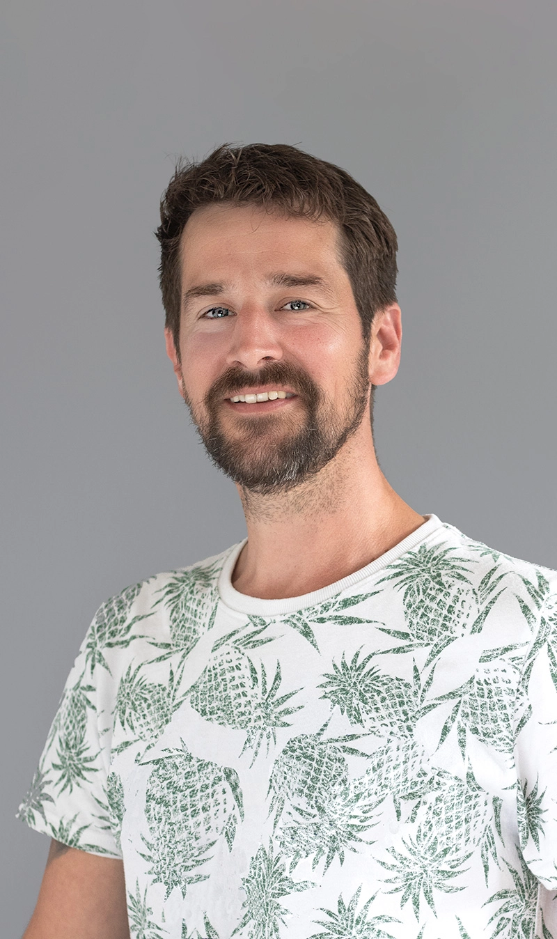 Porträt von Marcus Schulze